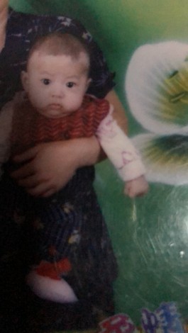 失踪人员：李涵杉